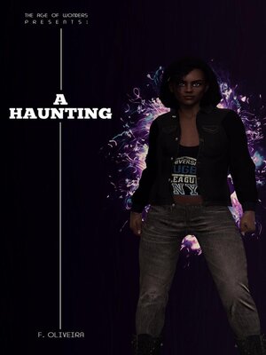 cover image of A Haunting.